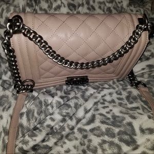 Quilted crossbody